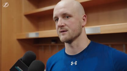 Darren Raddysh | Postgame at St.Louis