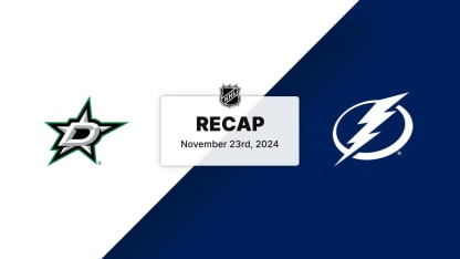 DAL at TBL | Recap