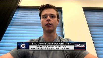 Players Only: Eric Comrie