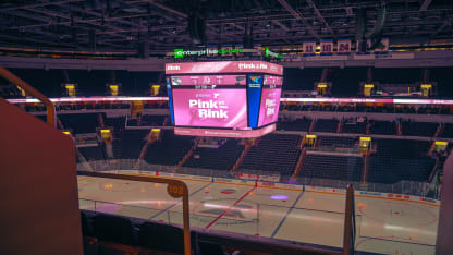 Blues host the annual Pink at the Rink on Oct. 19 to raise breast cancer awareness