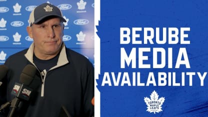 Craig Berube | Practice | February 22, 2026