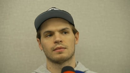 Avant-match @ DET : Evans