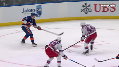 NYR@NYI: Palat scores PPG against Spencer Martin