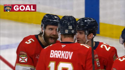 FLA vs. TBL: Barkov rips in second