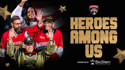 Florida Panthers Kick Off 13th Season of ‘Heroes Among Us’ Program with BioStem Technologies as New Presenting Partner
