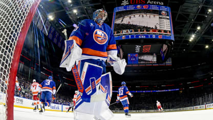 Rittich 30 zákroky jistil triumf Islanders