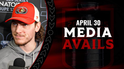 Adam Gaudette Media Availability - April 30