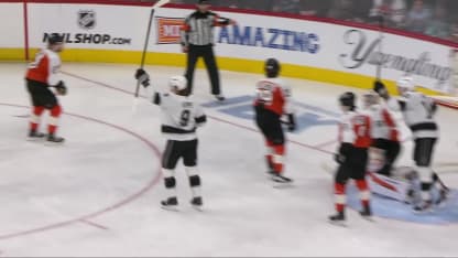 LAK@PHI: Kempe scores goal against Dan Vladar