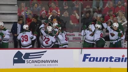 MIN@CGY: Rossi scores goal against Dan Vladar