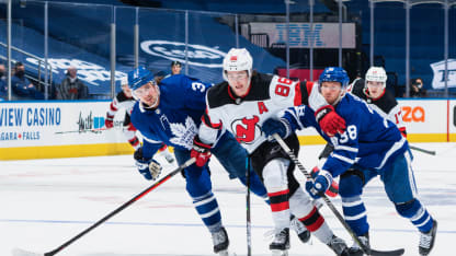 Jack Hughes Toronto Maple Leafs