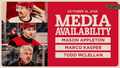 Mason Appleton, Marco Kasper, Todd McLellan Media