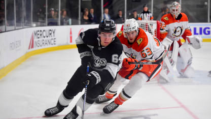 LA Kings to Participate in 2025 Golden State Rookie Faceoff
