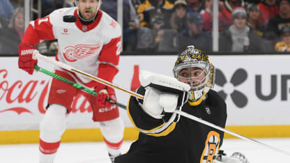 FINAL: Bruins 3, Red Wings 0