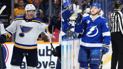 St. Louis y Tampa Bay comandaron la acción del jueves en la NHL