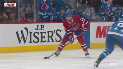 COL@MTL: Carrier marque un but contre Scott Wedgewood
