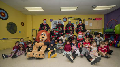 Senators CHEO Visit