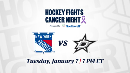 Rangers vs. Stars: Pregame Notes | 01.07.25