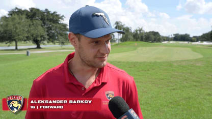 2024 Golf Classic: Aleksander Barkov