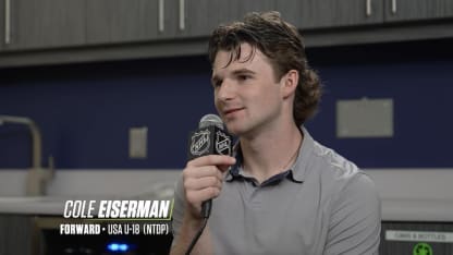 Eiserman on the NHL Draft Class Podcast