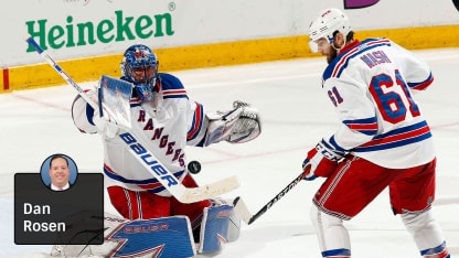Lundqvist, Nash Rosen badge