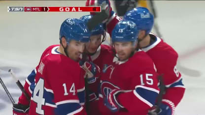 PIT@MTL: Suzuki scores goal against Tristan Jarry