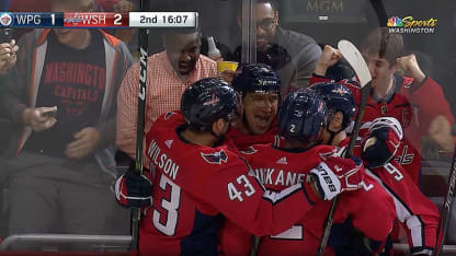 Ovechkin's 600th NHL goal