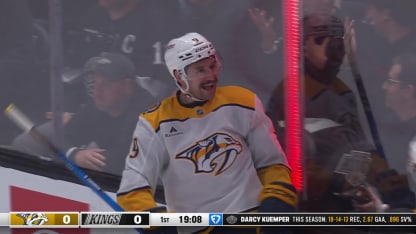 Forsberg strikes early