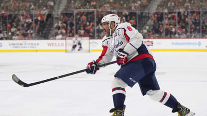 Washington Capitals v Philadelphia Flyers
