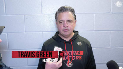 Travis Green Media Availability - Jan. 1