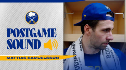 Samuelsson | Postgame at OTT