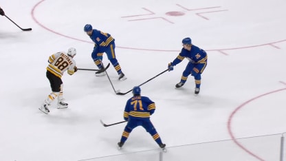 Zacha Scores OT Winner in Buffalo