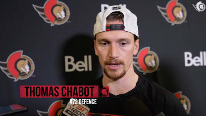 Thomas Chabot dispo médias après le match contre Utah