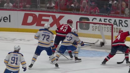 BUF@WSH: McMichael scores goal against Alex Lyon