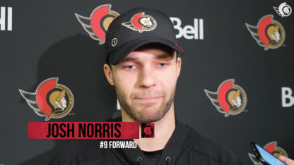 Josh Norris Media Availability - Oct. 8