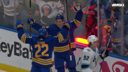 Östlunds första NHL-mål