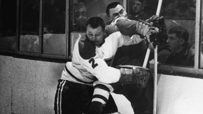 Doug Harvey 100 Greatest NHL Hockey Players