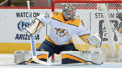 Pekka Rinne, NSH