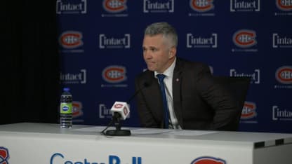 Postgame vs. CAR: St-Louis