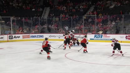 NJD@PHI: Rooney scores goal against Dan Vladar