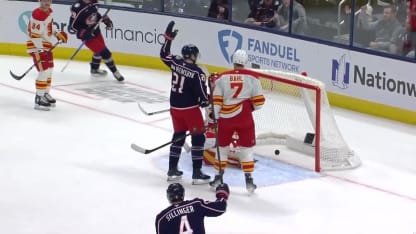 Fantilli nets opening PPG