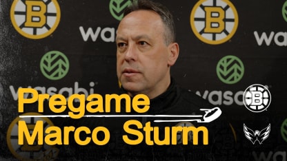 Press Room: Marco Sturm