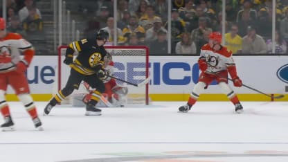 Mason Lohrei scores first goal of the season