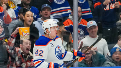 Kapanen teki kaksi maalia Oilersille