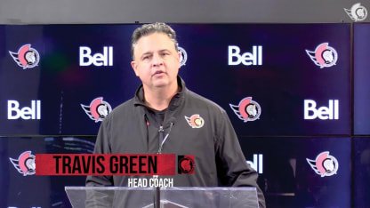 Training Camp: Travis Green Media