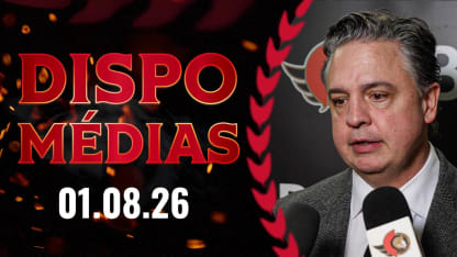 Travis Green dispo médias après le match contre COL