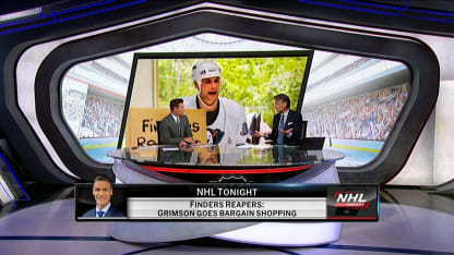 NHL Tonight: Grimson talks bargains in Finders Reapers
