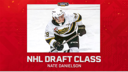 2023 NHL DRAFT CLASS - NATE DANIELSON