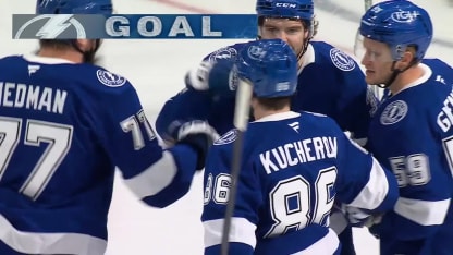 Kucherov opens scoring