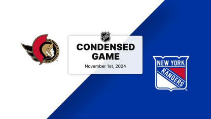 OTT at NYR | Condensed Game