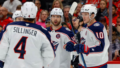 blue jackets look to keep going forward